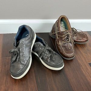 EUC boys size 1 shoe bundle